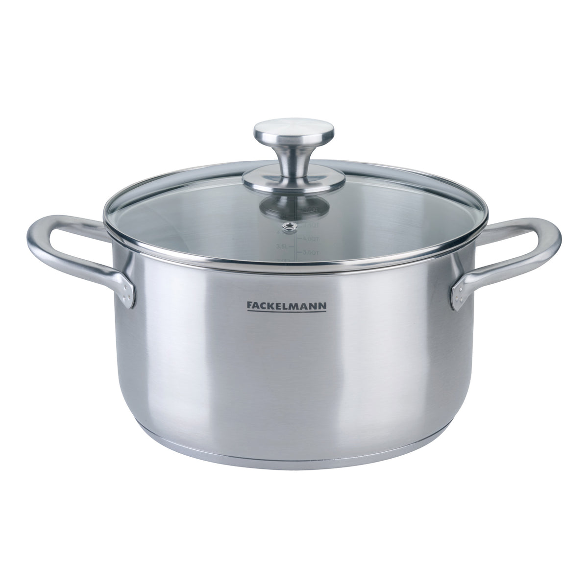 Fackelmann garnek z pokrywką Oval 24 cm 5 l