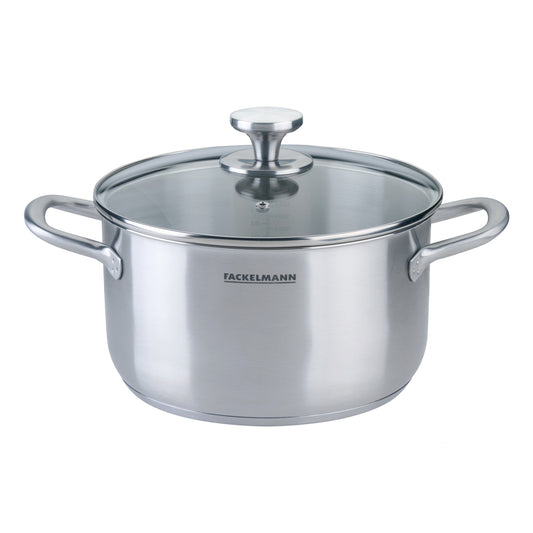 Fackelmann garnek z pokrywką Oval 24 cm 5 l