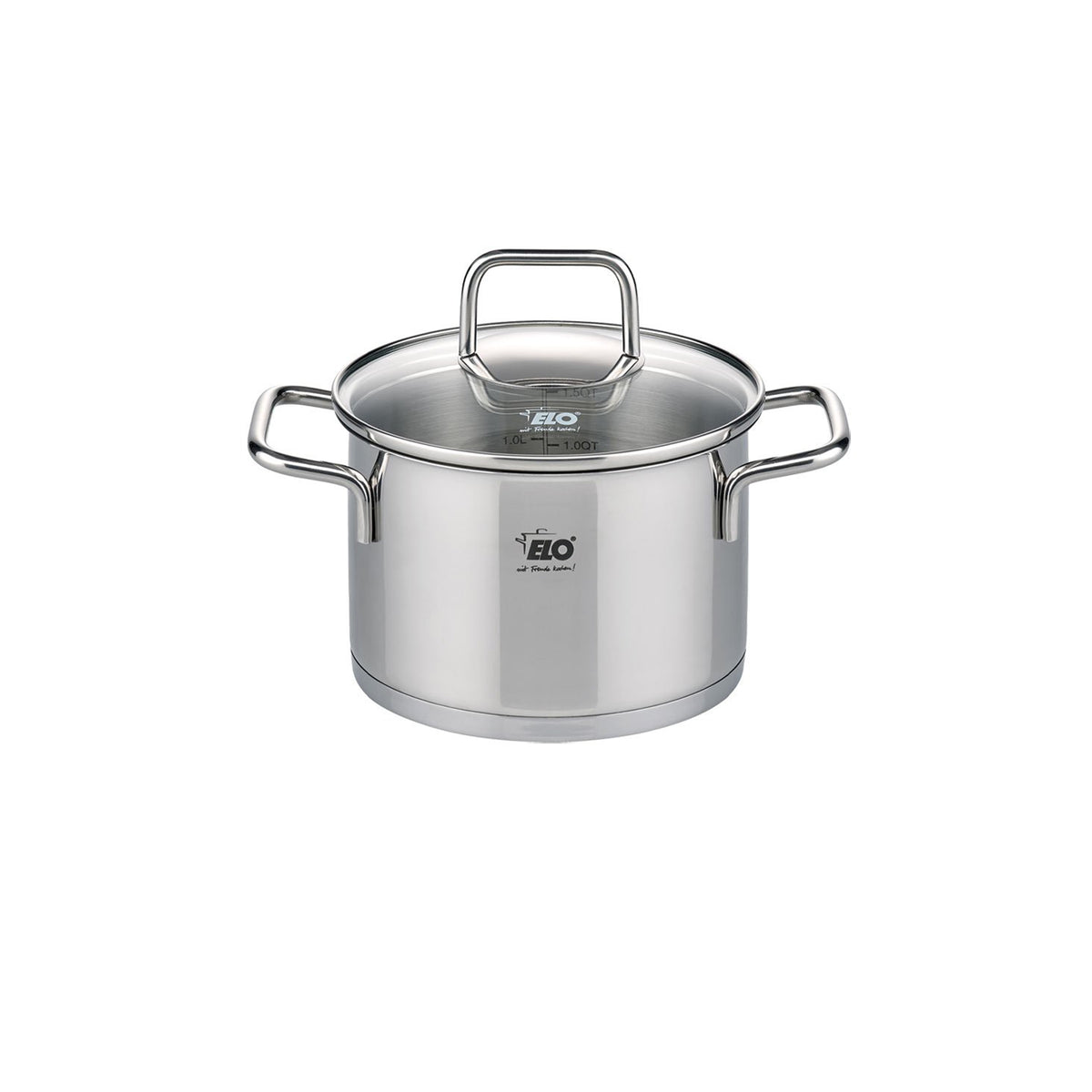 Garnek z pokrywka Citrin 12 cm 0,6 l