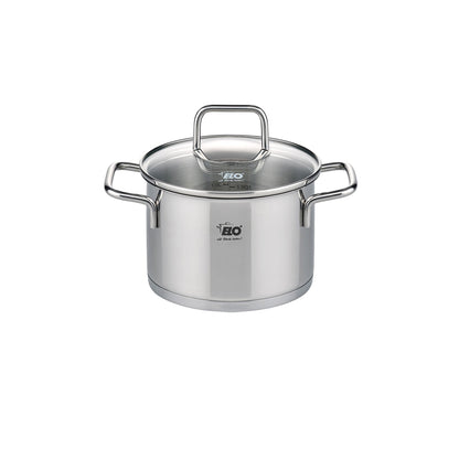 Garnek z pokrywka Citrin 12 cm 0,6 l