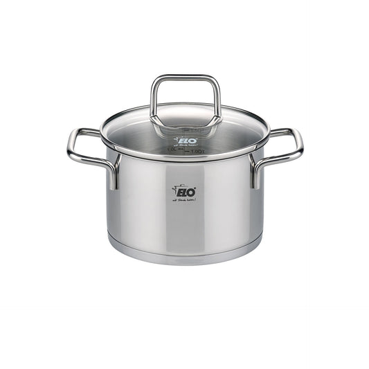 Garnek z pokrywką Citrin 14 cm 1,2 l
