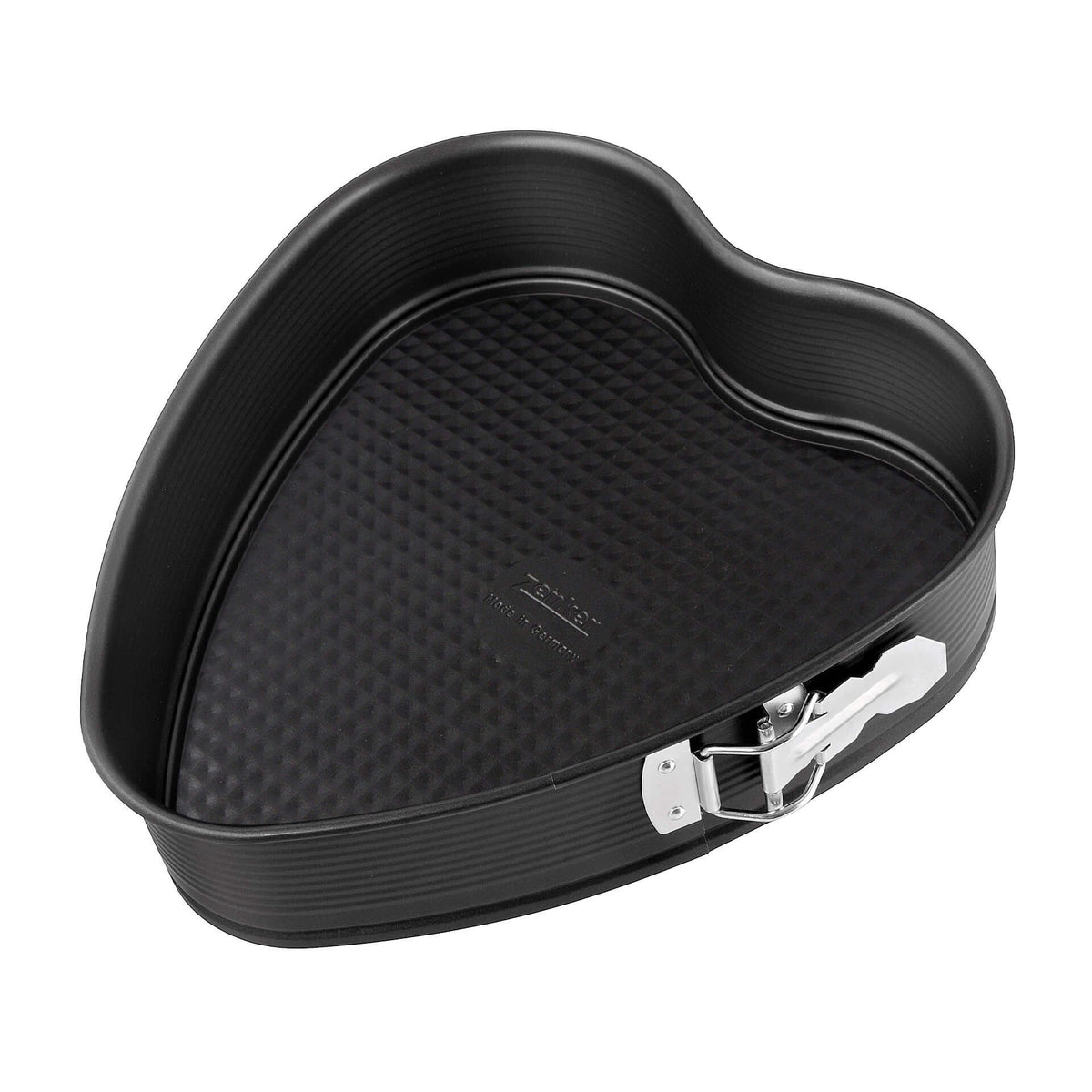 Zenker tortownica w kształcie serca Black Metallic