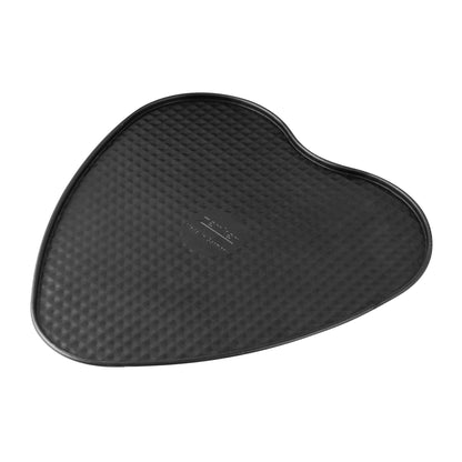 Zenker tortownica w kształcie serca Black Metallic