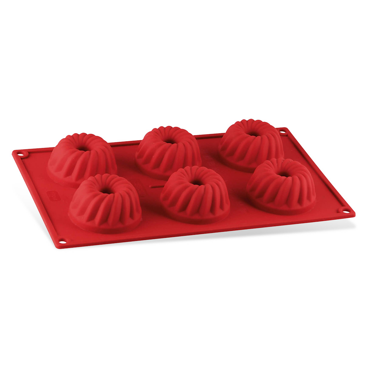 Dr. Oetker forma silikonowa do mini babeczek Flexxibel Love 6 sztuk
