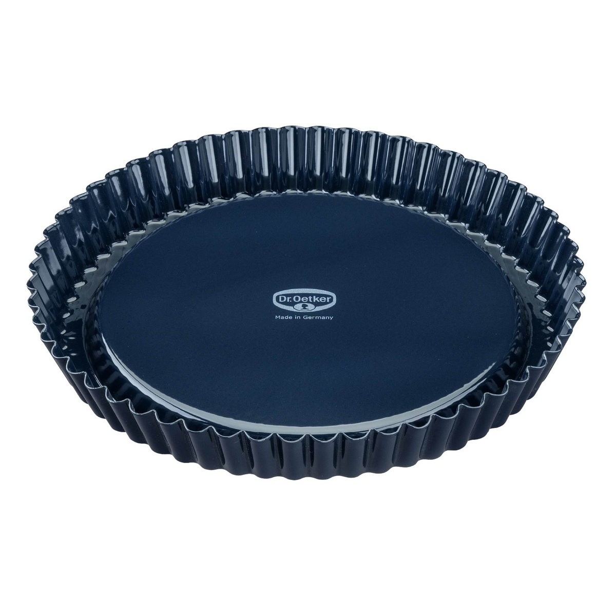 Dr.Oetker forma do ciasta owocowego Emaille 28 x 4 cm 