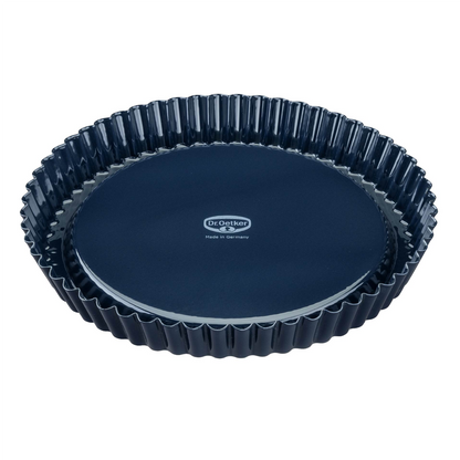 Dr.Oetker forma do ciasta owocowego Emaille 28 x 4 cm 