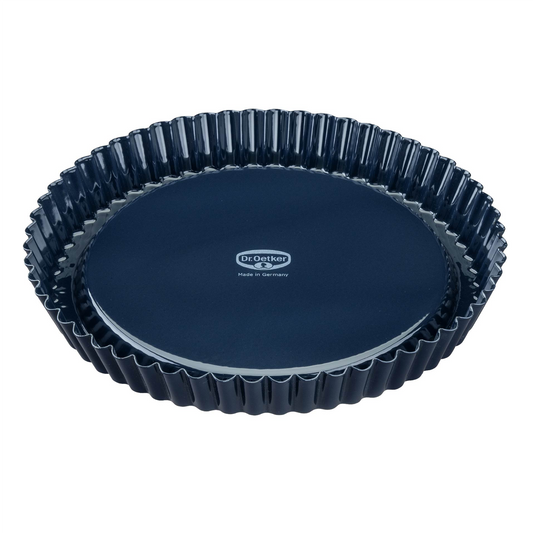 Dr.Oetker forma do ciasta owocowego Emaille 28 x 4 cm 