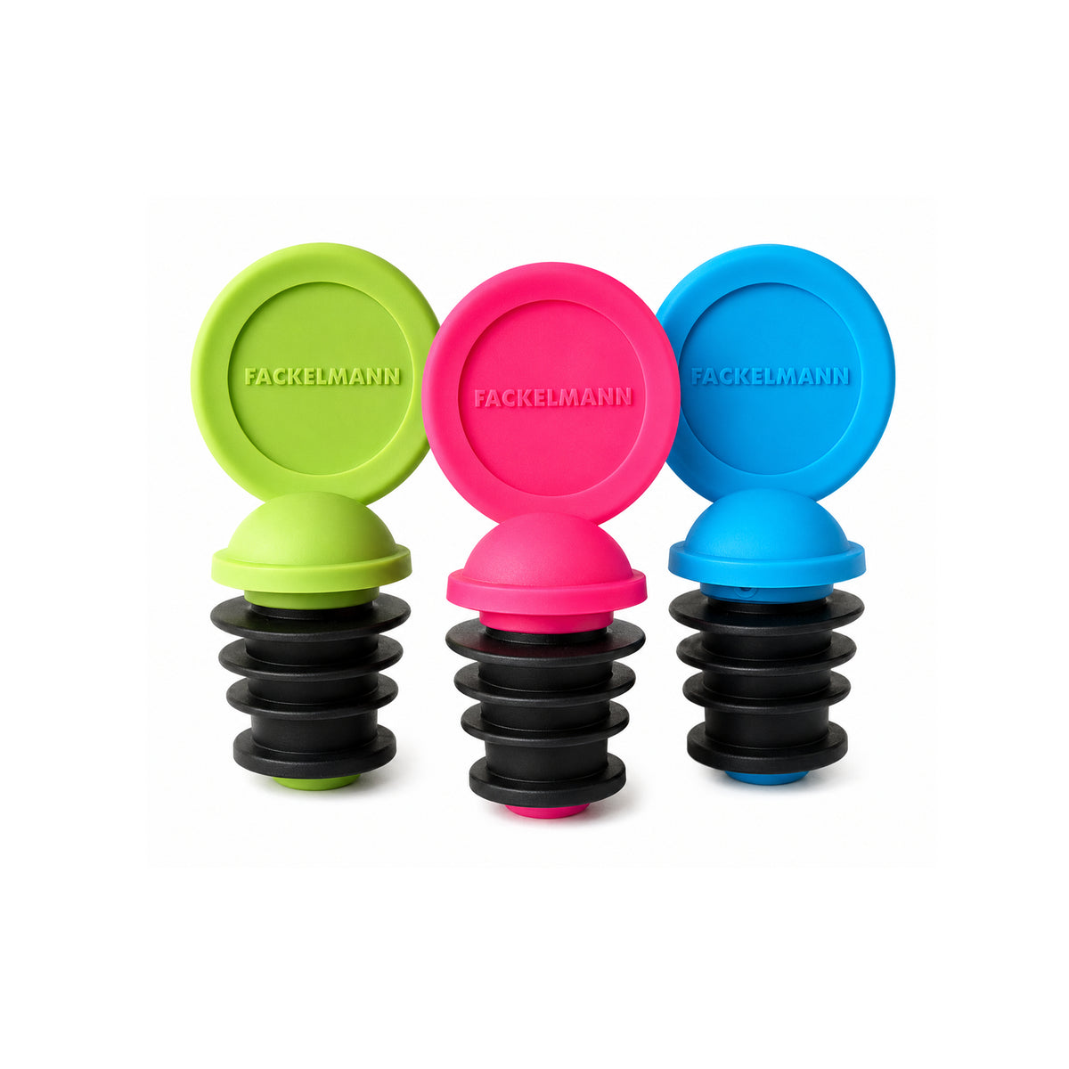 Fackelmann zamknięcie do butelek 3 sztuki