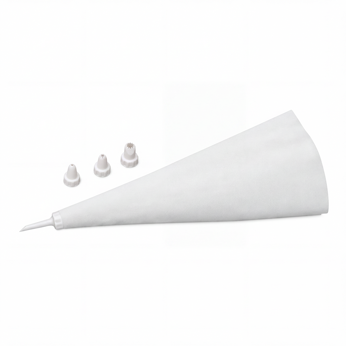 FMprofessional rękaw do dekoracji 31 cm + 4 końcówki