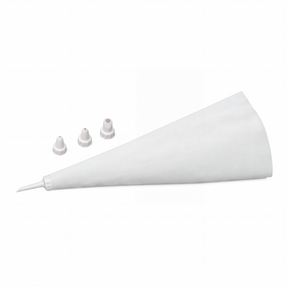 FMprofessional rękaw do dekoracji 31 cm + 4 końcówki