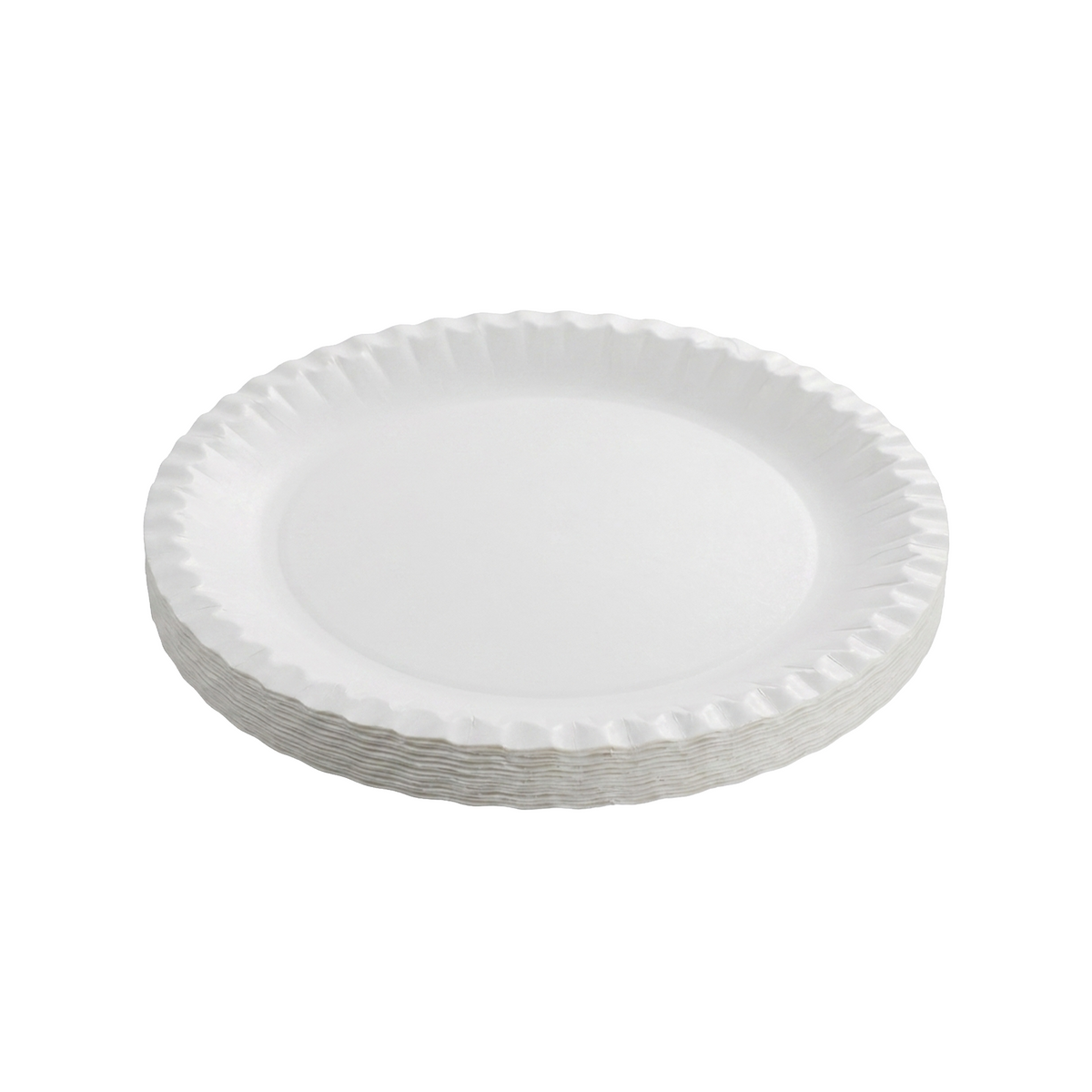 Fackelmann talerze papierowe 23 cm