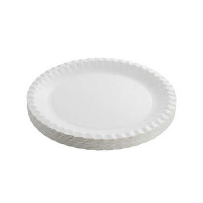 Fackelmann talerze papierowe 23 cm