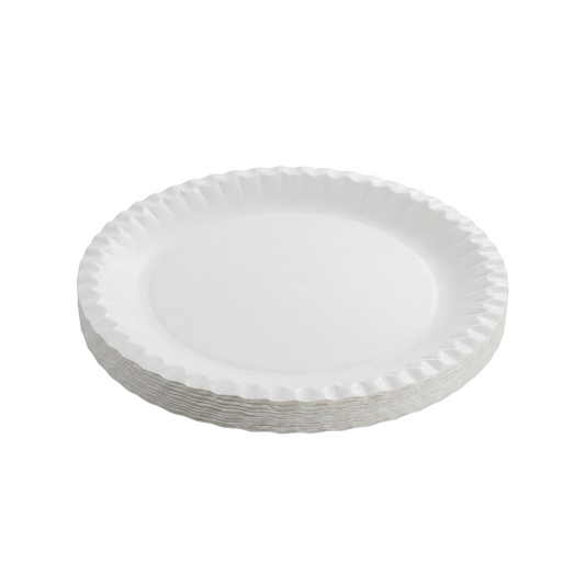 Fackelmann talerze papierowe 23 cm