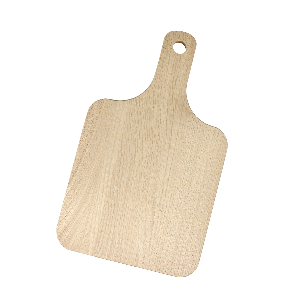 Fackelmann deska do krojenia drewniana z uchwytem 33 x 17 x 0,8 cm