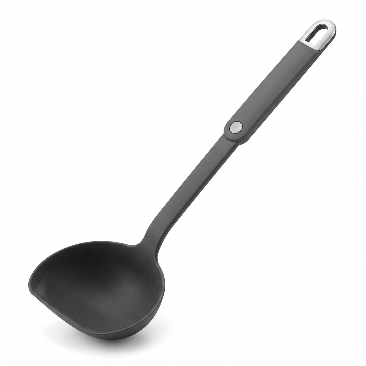 Fackelmann łyżka wazowa szara 29 cm