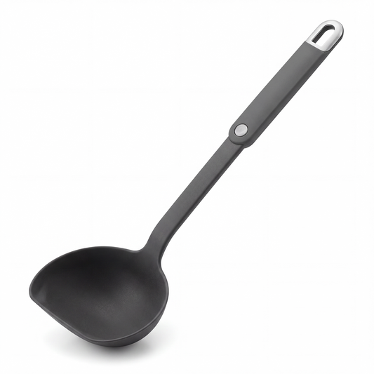 Fackelmann łyżka wazowa szara 29 cm