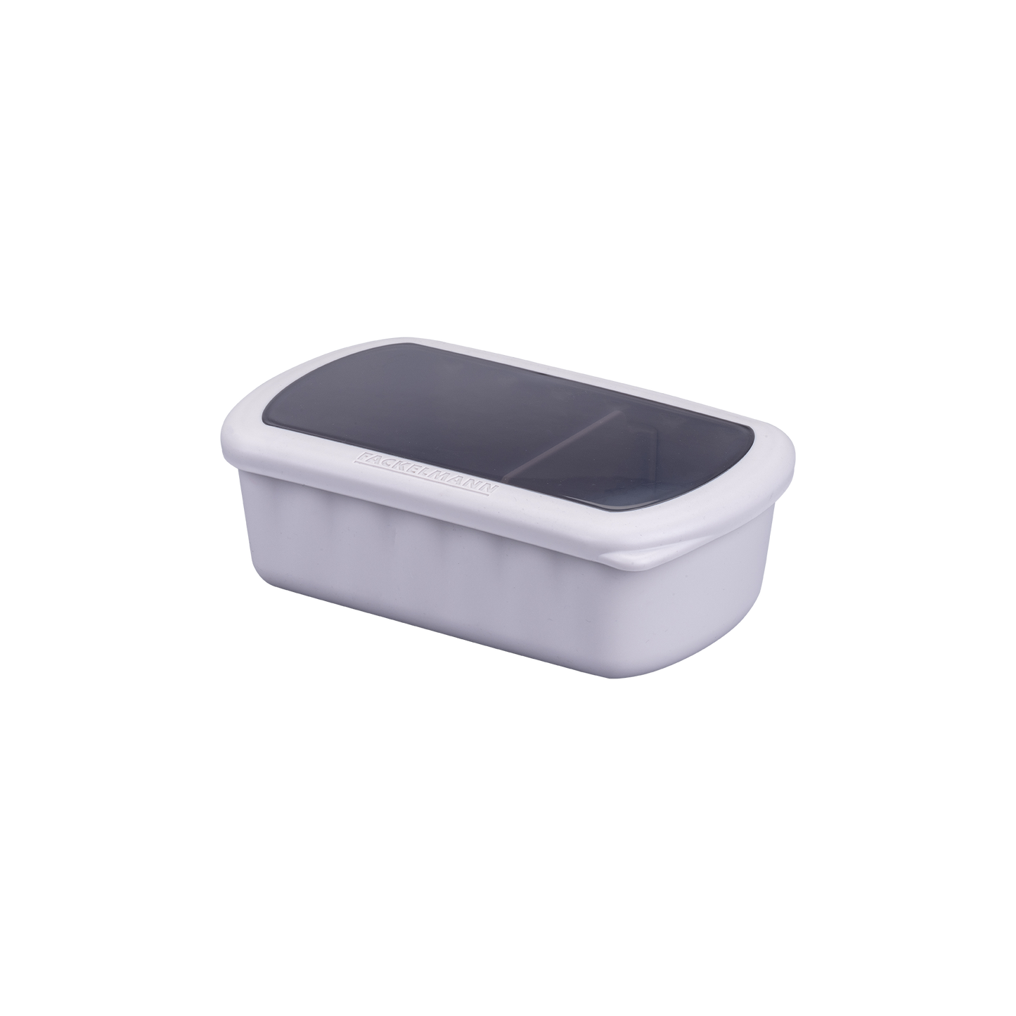 Fackelmann pojemnik na żywność prostokątny Flexibox Be The Move szary 1000 ml