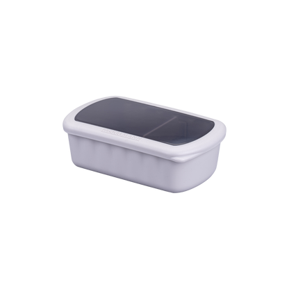 Fackelmann pojemnik na żywność prostokątny Flexibox Be The Move szary 1000 ml