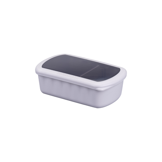 Fackelmann pojemnik na żywność prostokątny Flexibox Be The Move szary 1000 ml