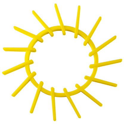 Podstawka uniwersalna rozkładana silikonowa