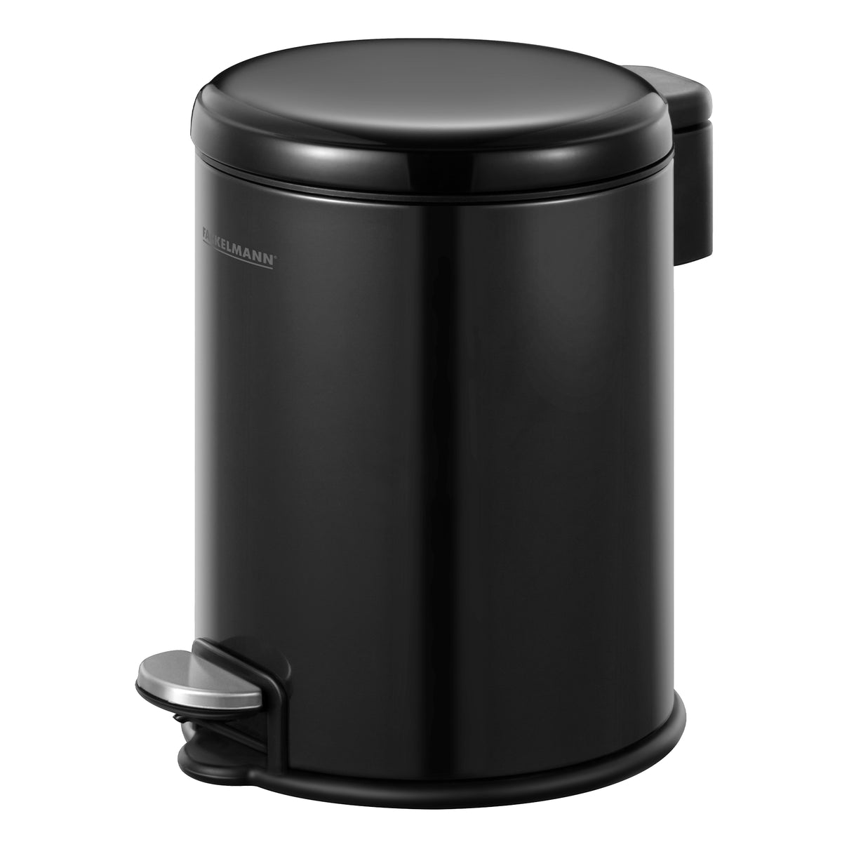 Kosz Milano czarny mat 3 l