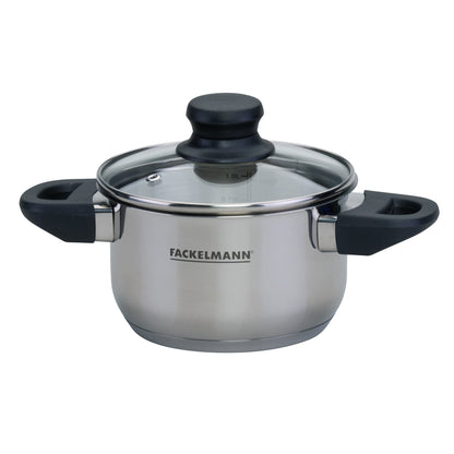 Fackelmann garnek z pokrywką Geneva 14 cm 1,3 l