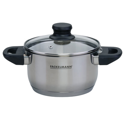 Fackelmann garnek z pokrywką Geneva 16 cm 1,8 l