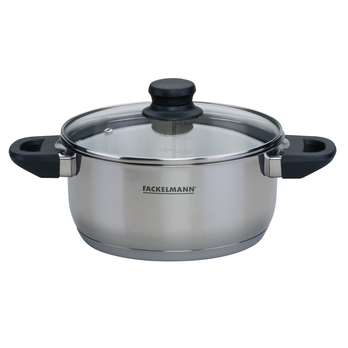 Fackelmann garnek z pokrywką Geneva 20 cm 2,8 l