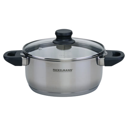 Fackelmann garnek z pokrywką Geneva 20 cm 2,8 l