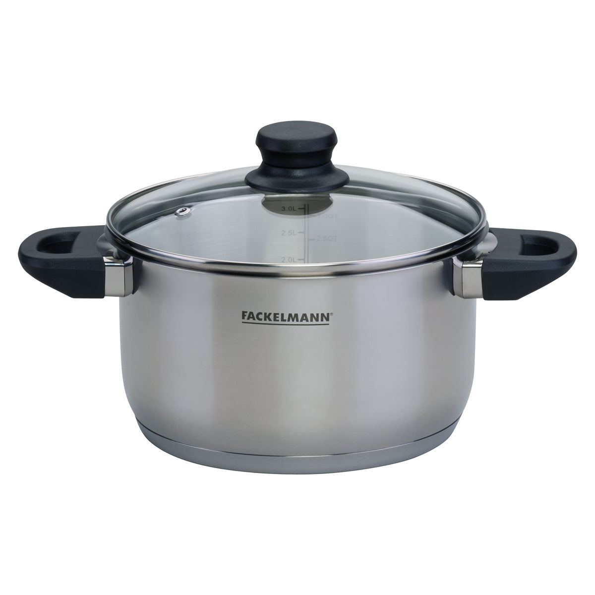 Fackelmann garnek z pokrywką Geneva 20 cm 3,4 l