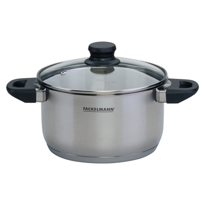 Fackelmann garnek z pokrywką Geneva 20 cm 3,4 l