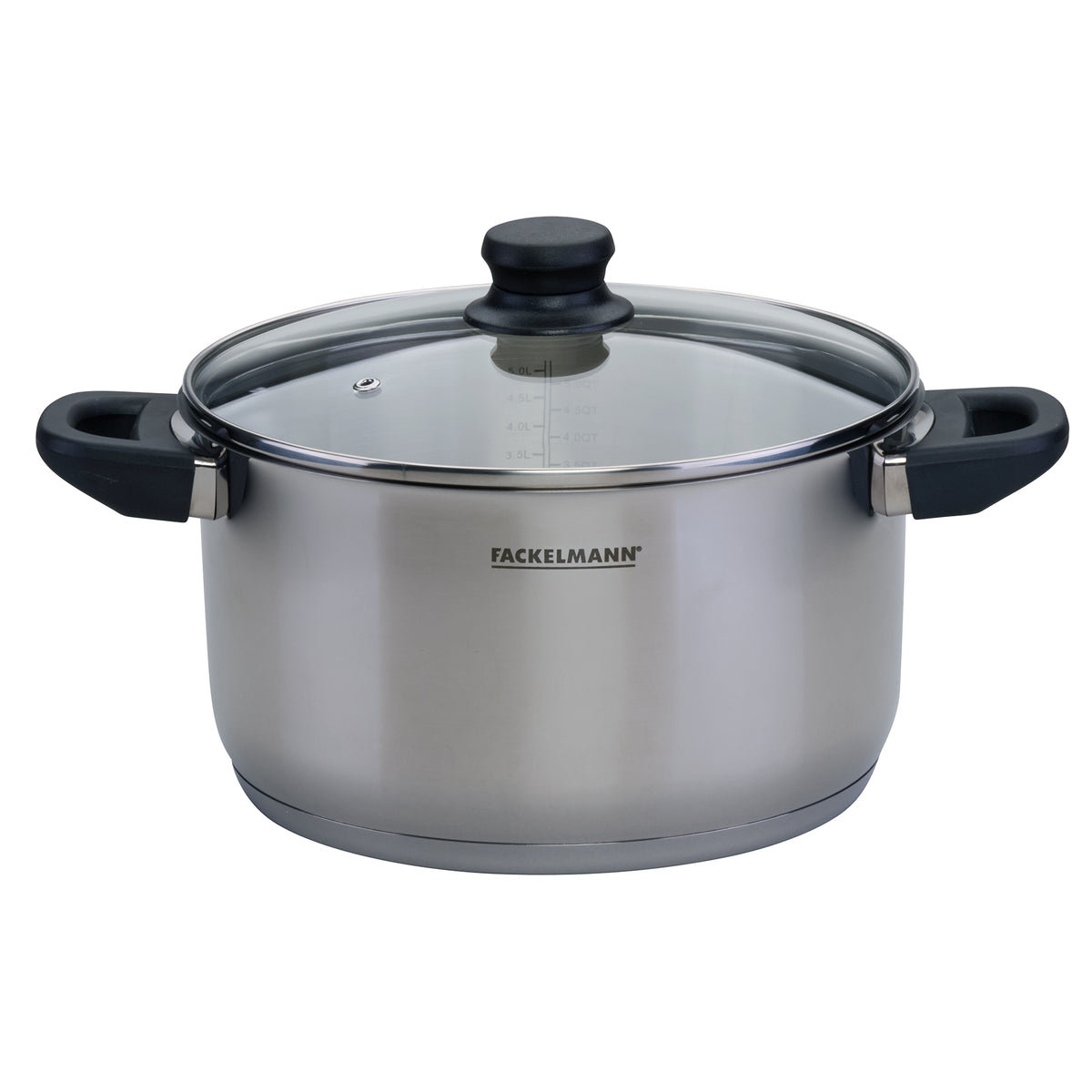 Fackelmann garnek z pokrywką Geneva 24 cm 5,4 l