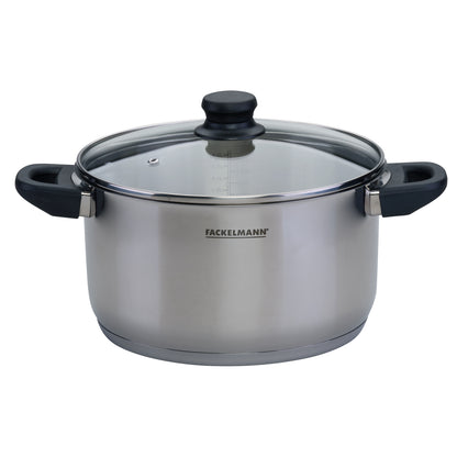 Fackelmann garnek z pokrywką Geneva 24 cm 5,4 l
