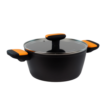 Garnek z pokrywką Soft Collection 20 cm