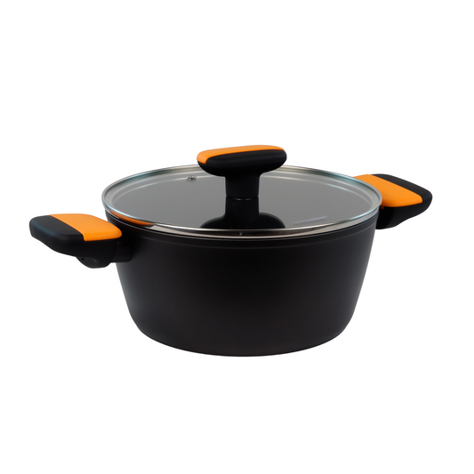 Garnek z pokrywką Soft Collection 20 cm