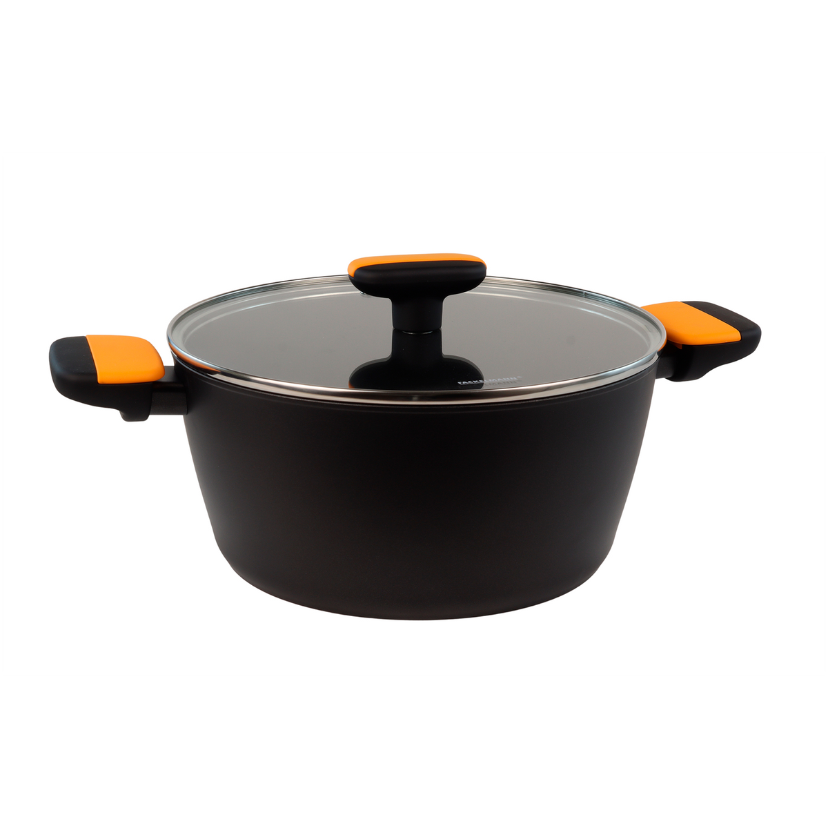Garnek z pokrywką Soft Collection 24 cm