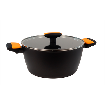 Garnek z pokrywką Soft Collection 24 cm