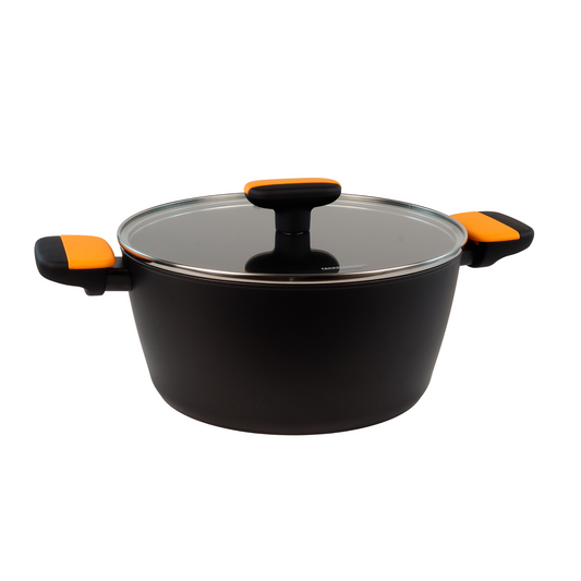 Garnek z pokrywką Soft Collection 24 cm