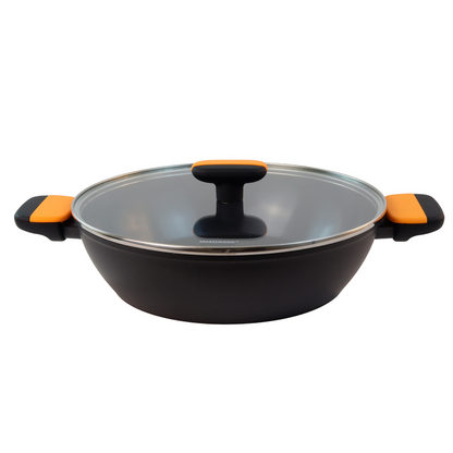 Garnek z pokrywką 24cm Soft Collection