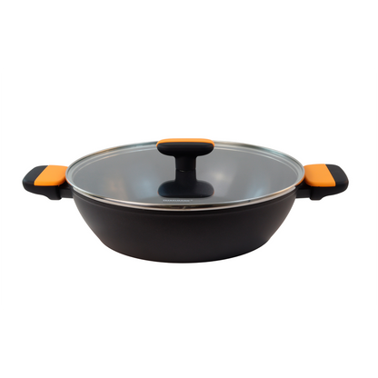 Garnek z pokrywką Soft Collection 28 cm
