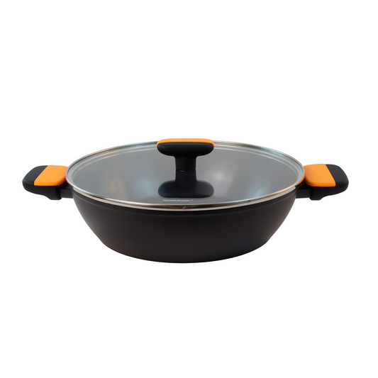 Garnek z pokrywką Soft Collection 28 cm