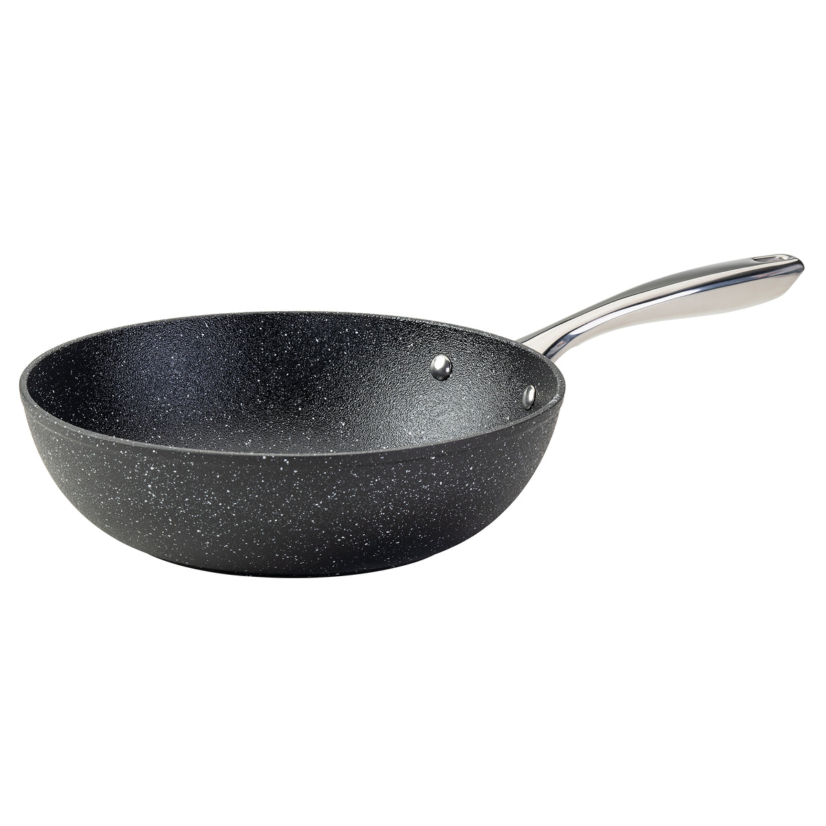 Fackelmann patelnia aluminiowa Wok Crossroad 28 x 8 cm