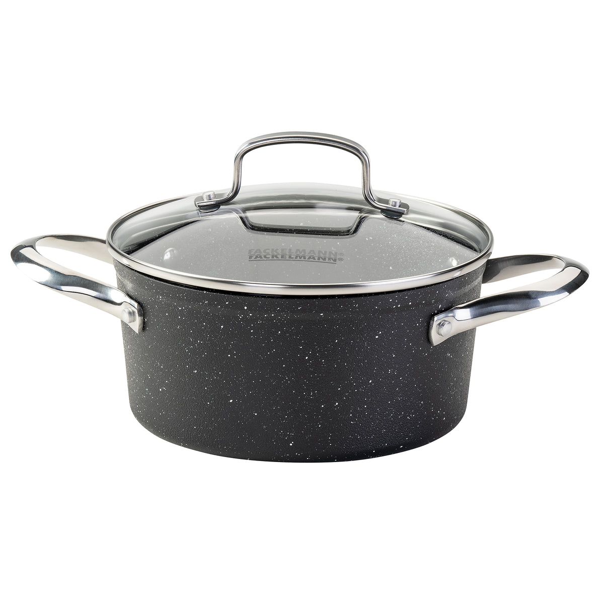 Fackelmann Garnek aluminiowy CROSSROAD 20 x 10 cm 2 L