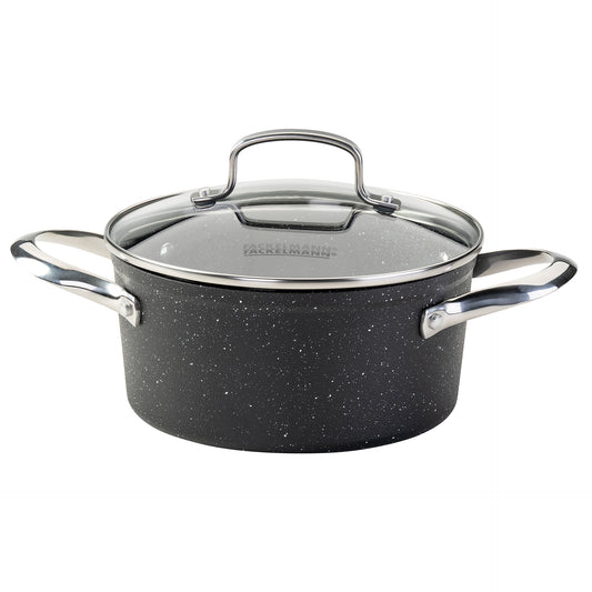 Fackelmann Garnek aluminiowy CROSSROAD 20 x 10 cm 2 L
