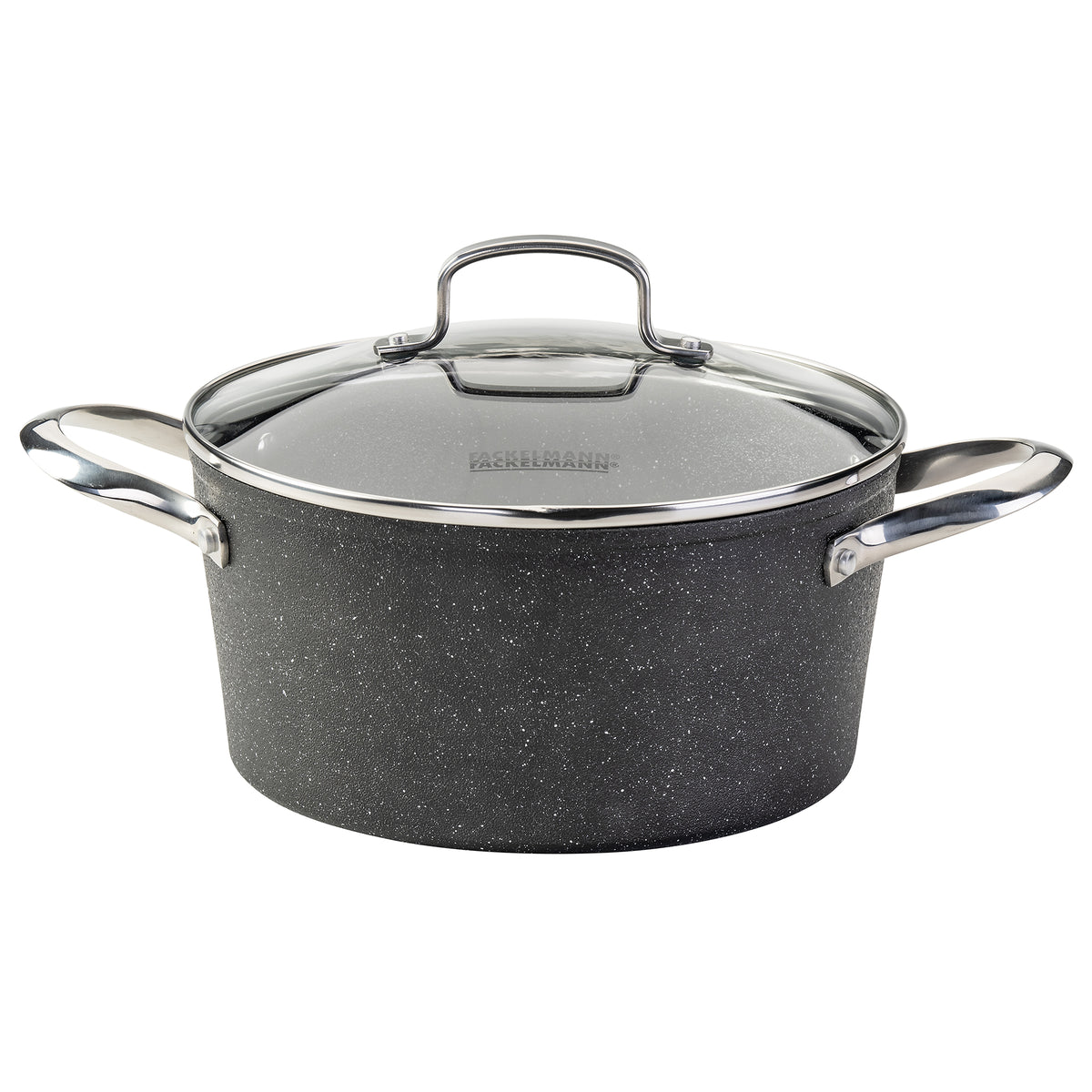 Fackelmann garnek aluminiowy Crossroad 24 x 12,3 cm 4 l