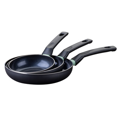 Fackelmann zestaw 3 patelni Brandao 16,20 i 24 cm 