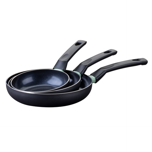 Fackelmann zestaw 3 patelni Brandao 16,20 i 24 cm 