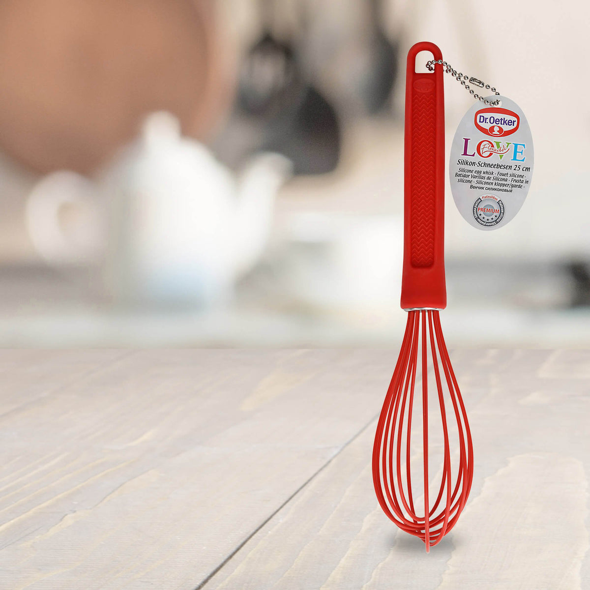 Dr. Oetker trzepaczka silikonowa Flexxibel Love