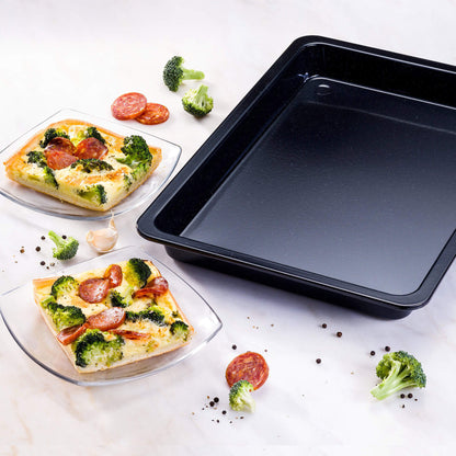 Dr. Oetker blacha emaliowana do pieczenia Kreativ 42 x 29 cm
