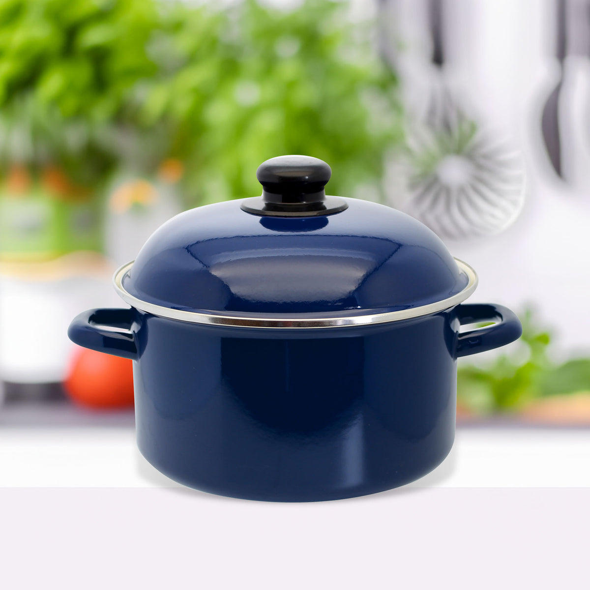 Garnek z pokrywką Royalblau 20 cm